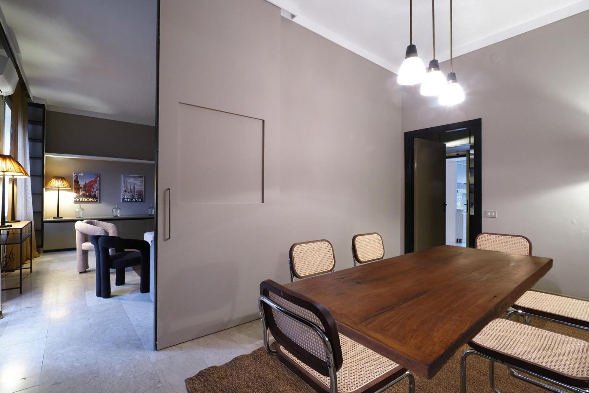 Homnest I S.Ambrogio Elegant Apt 밀라노 외부 사진