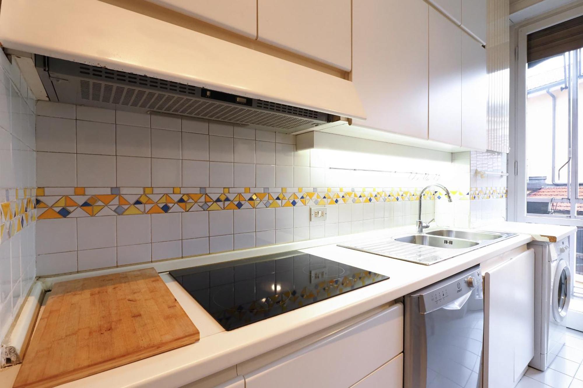 Homnest I S.Ambrogio Elegant Apt 밀라노 외부 사진
