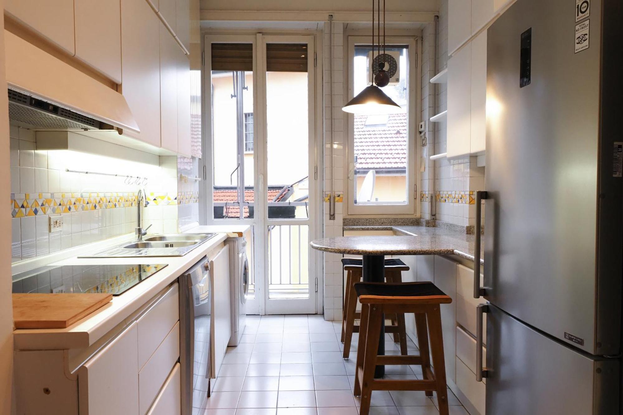 Homnest I S.Ambrogio Elegant Apt 밀라노 외부 사진