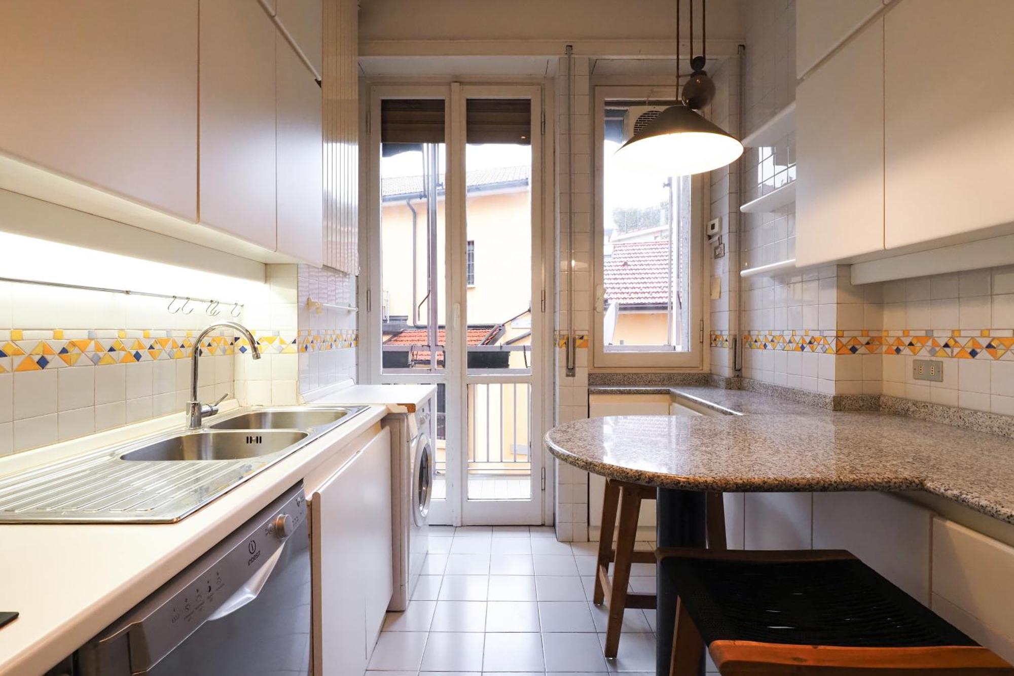Homnest I S.Ambrogio Elegant Apt 밀라노 외부 사진
